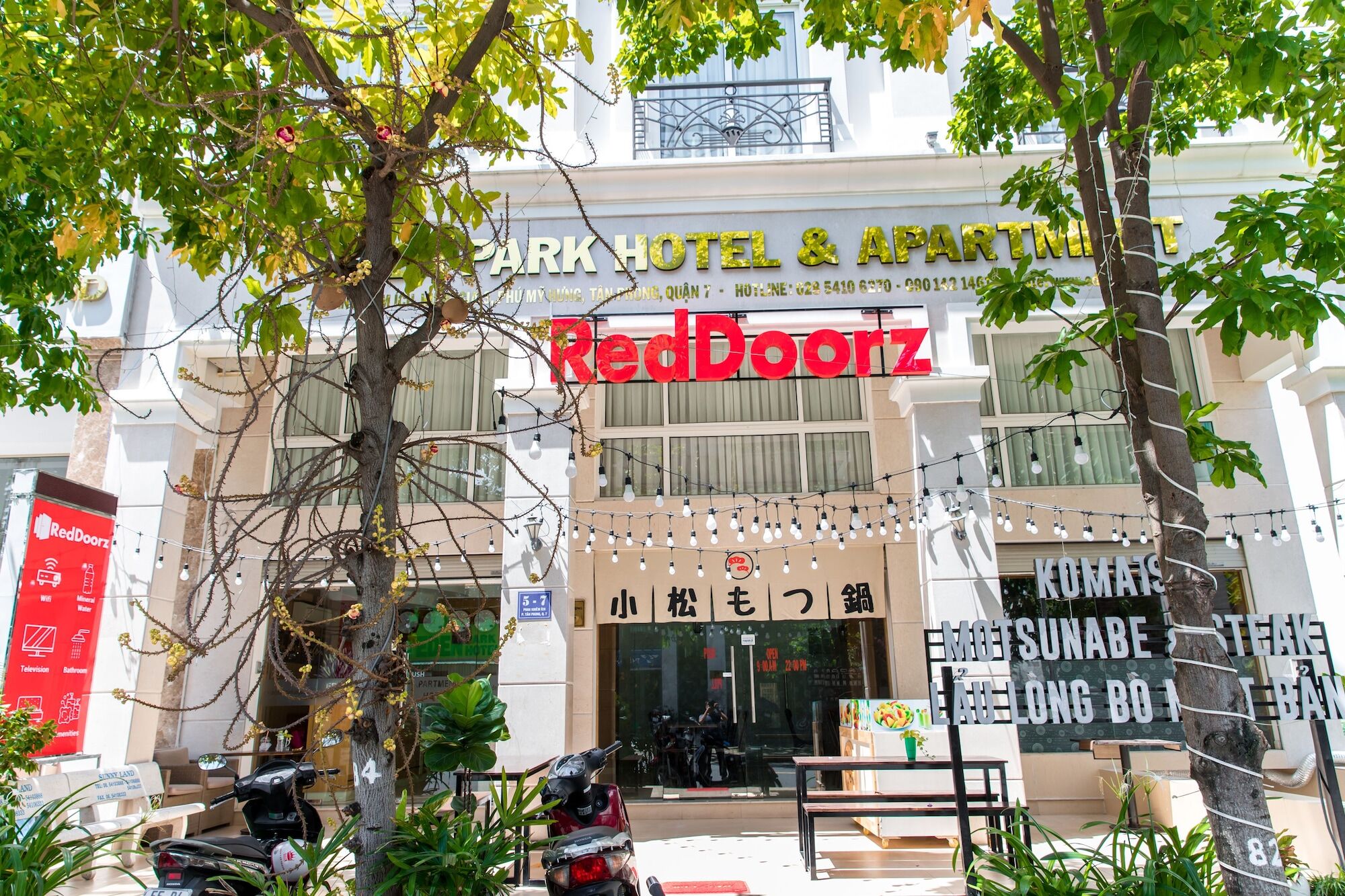 Reddoorz Plus Near Secc D7 Thành Pho Ho Chí Minh Esterno foto